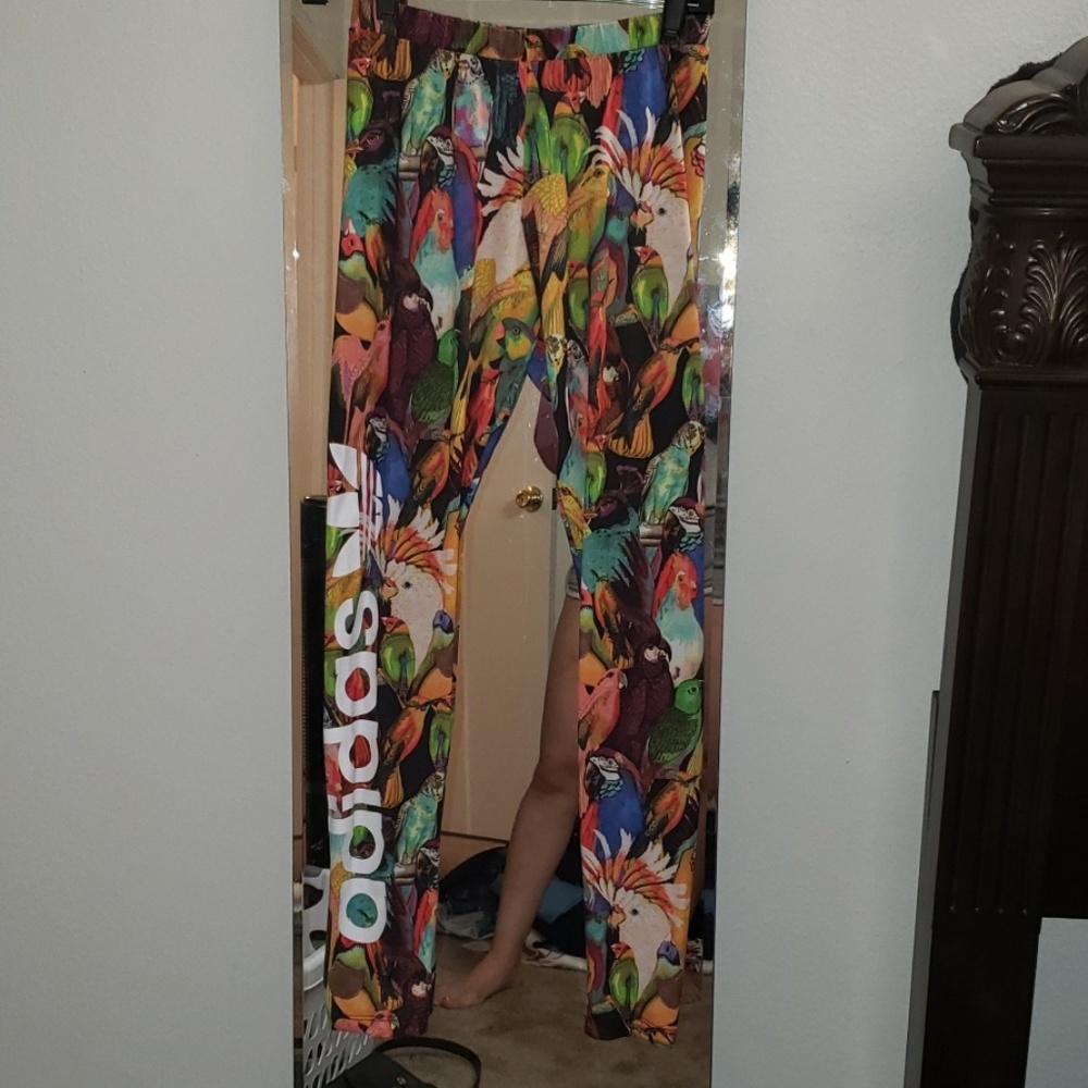 Adidas bird leggings